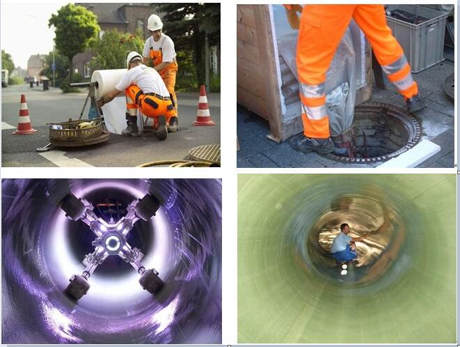 衢江管道光固化修复