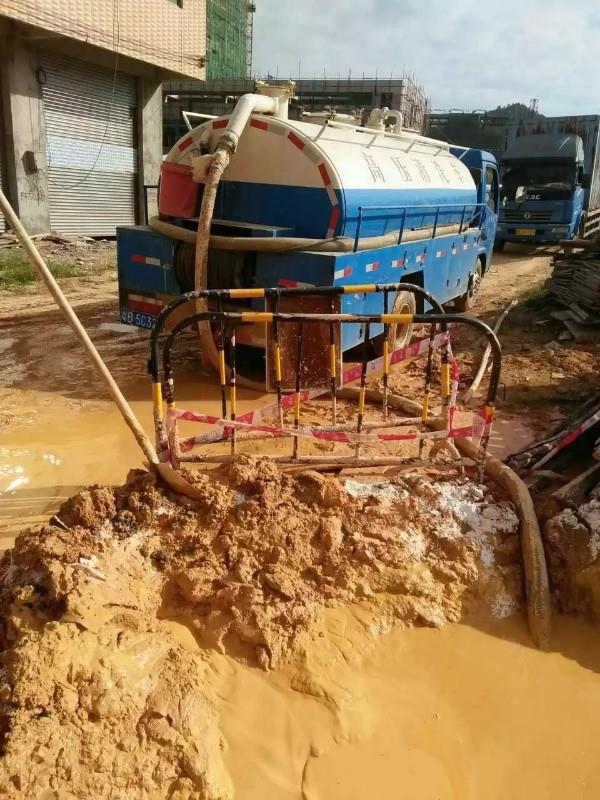 衢江工地淤泥清淤