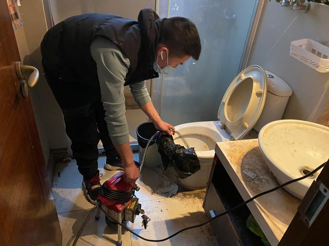 衢江马桶疏通-疏通下水道