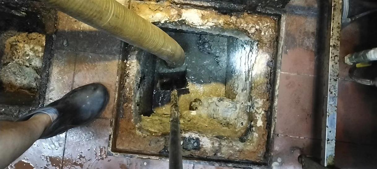 衢江化油池清理-污水池清掏