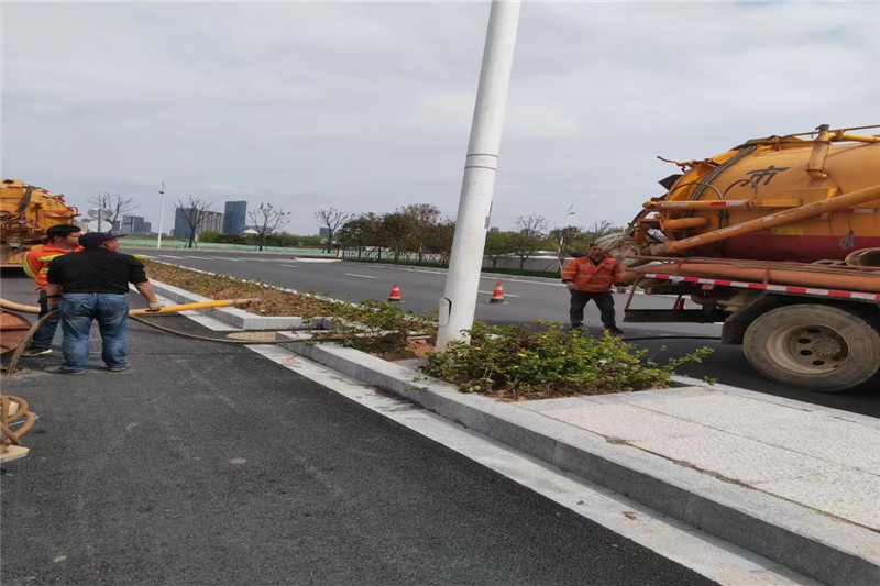 衢江雨水管道清淤-污水管道清洗