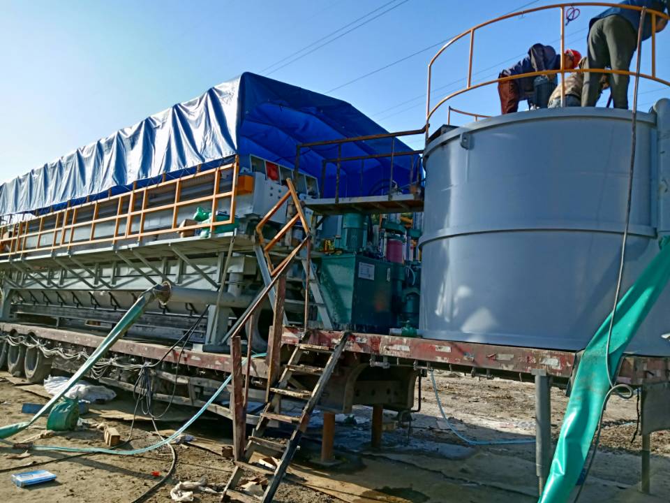 衢江污水池淤泥处理-河道清淤-炜誉市政