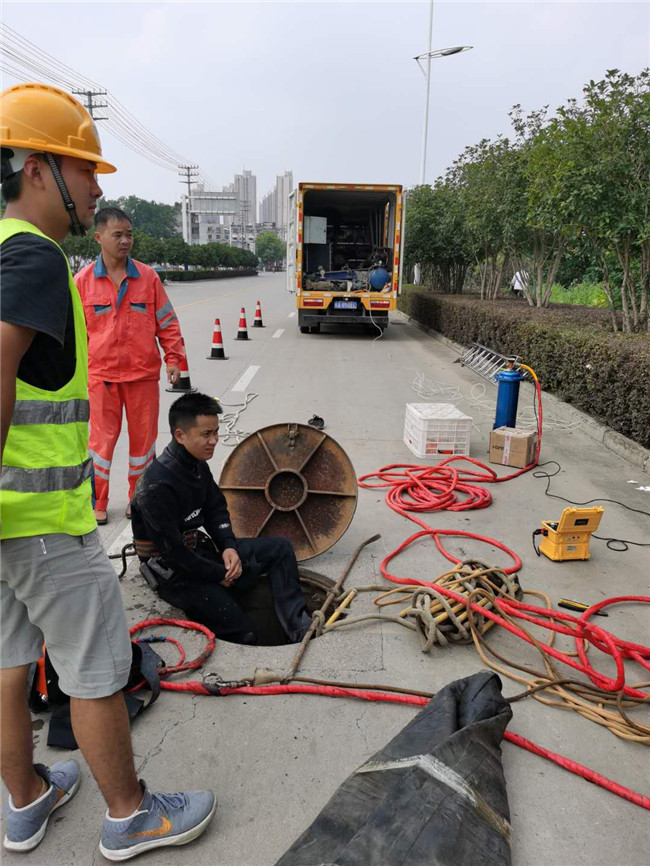 衢江翻衬法管道修复技术主要工序