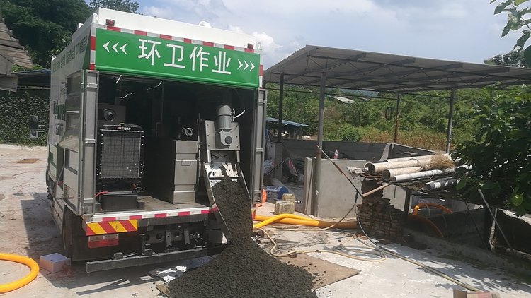 衢江污泥干湿分离技术