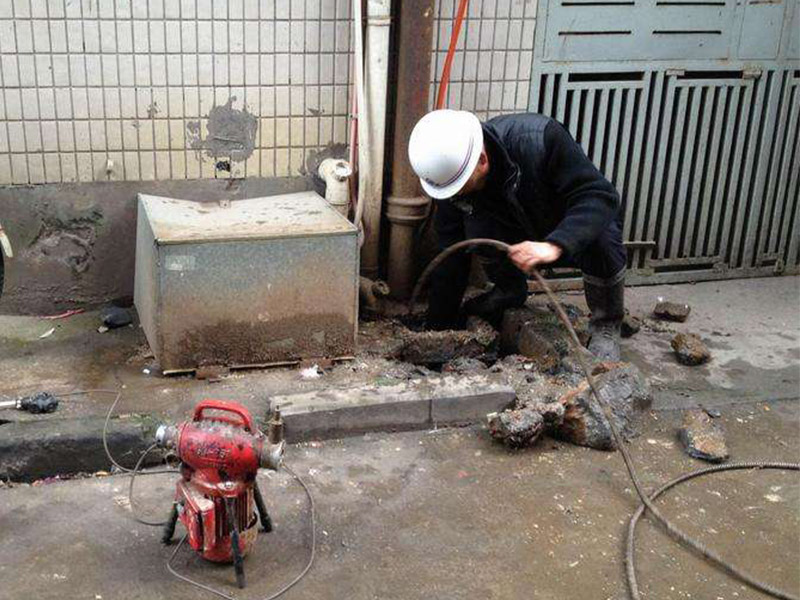 衢江疏通下水道-洗菜池疏通