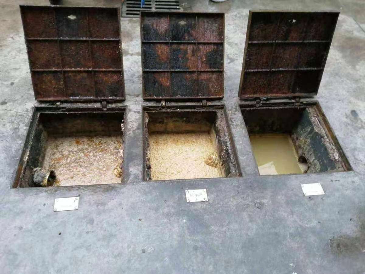 衢江清理隔油池-污水池清掏