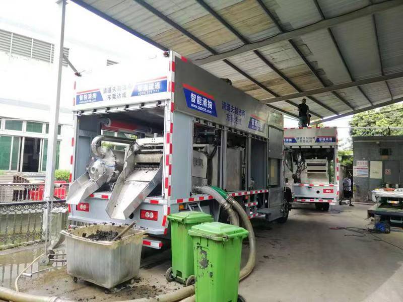 衢江管道清淤中清洗步骤有哪些