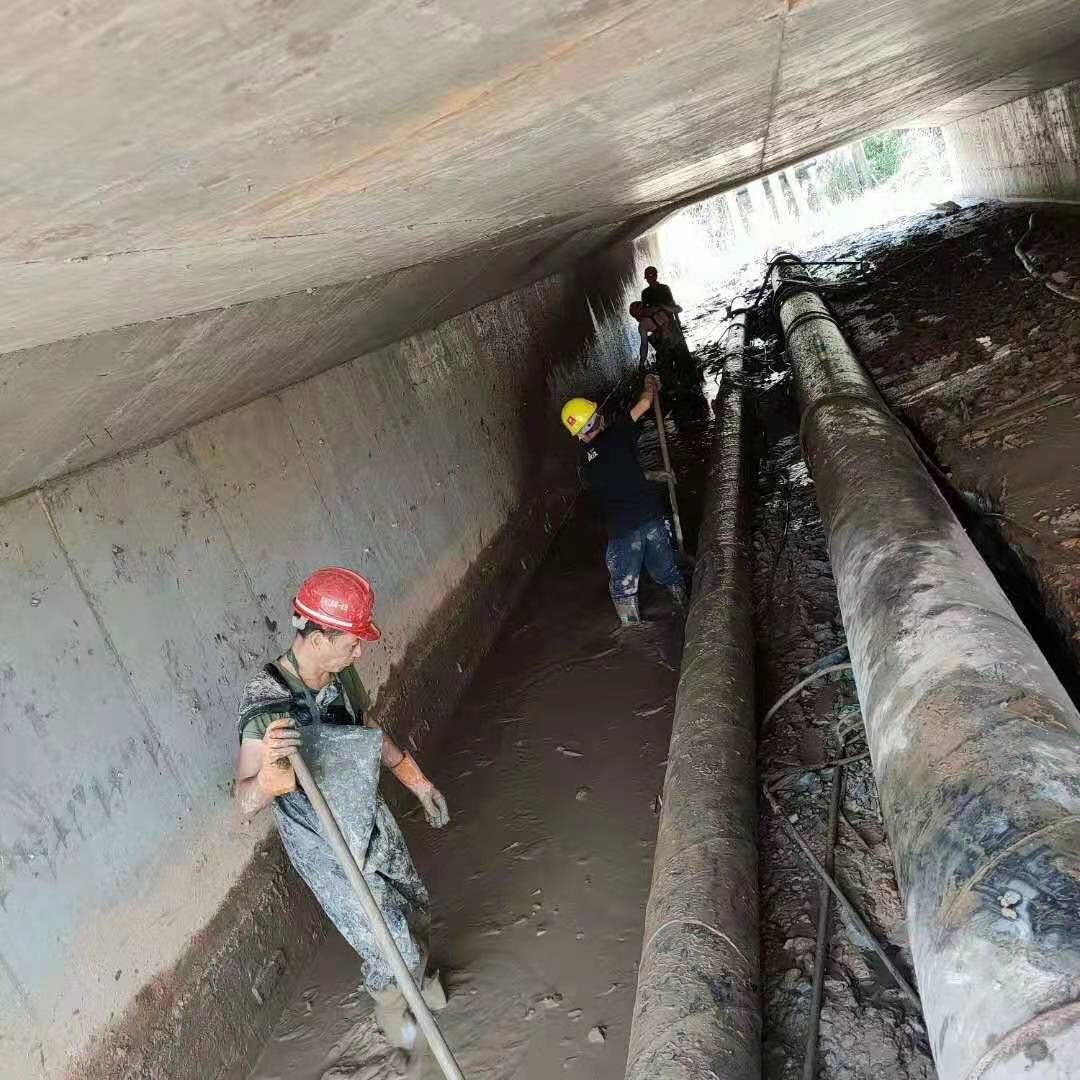 衢江工业管道清淤